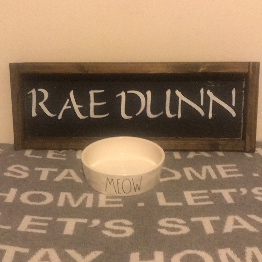 Rae Dunn Cat dish